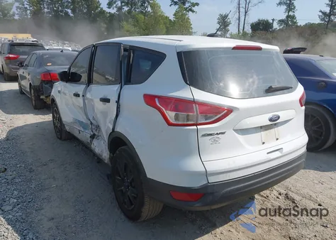 2016 Ford Escape S from USA, damaged, VIN 1FMCU0F77GUB52183